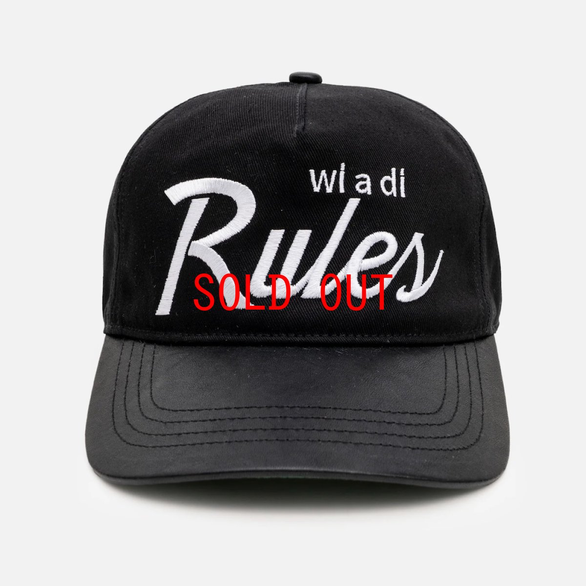 画像3: Interbreed We Rules Switching Snapback Black スナップバック キャップ 帽子 (3)