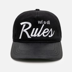 画像3: Interbreed We Rules Switching Snapback Black スナップバック キャップ 帽子 (3)