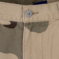 画像11: Interbreed Cropped Camouflage Shorts Desert Camo カモフラージュ カーゴ ショーツ 8分丈 パンツ (11)
