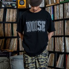 画像7: Interbreed Big Noise S/S Tee Black 半袖 Tシャツ (7)