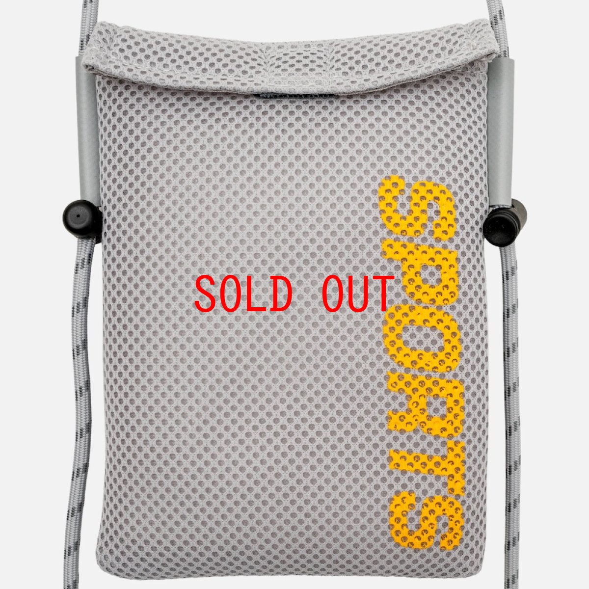 画像8: Interbreed IB Sports Gadget Sacoche Cool Grey ガジェット サコッシュ ショルダー バッグ (8)