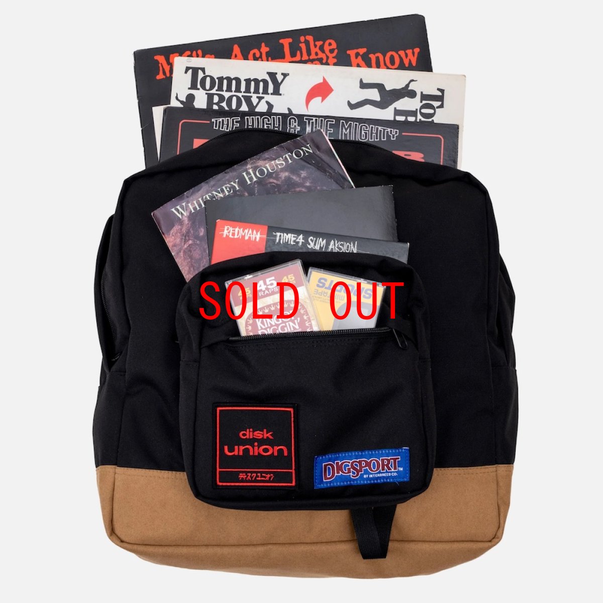 画像2: Interbreed DIGSPORT 2Way Daily Pack Diskunion ディスクユニオン デイ バッグ (2)