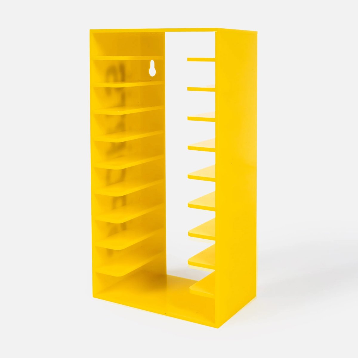 画像3: Interbreed IB Records Cassette Tape Rack Yellow アクリル カセットテープ ラック 10本収納 (3)