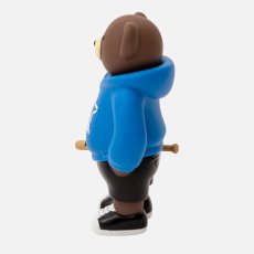 画像3: Interbreed × STARTER “Slugger Bear” Blue knick knacks ベアー ソフビ フィギュア スターター (3)