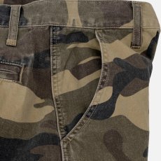 画像11: Interbreed Cropped Camouflage Shorts Woodland Camo カモフラージュ カーゴ ショーツ 8分丈 パンツ (11)