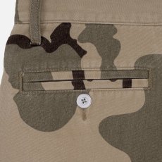 画像8: Interbreed Cropped Camouflage Shorts Desert Camo カモフラージュ カーゴ ショーツ 8分丈 パンツ (8)