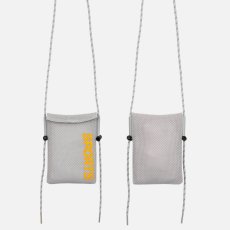 画像2: Interbreed IB Sports Gadget Sacoche Cool Grey ガジェット サコッシュ ショルダー バッグ (2)