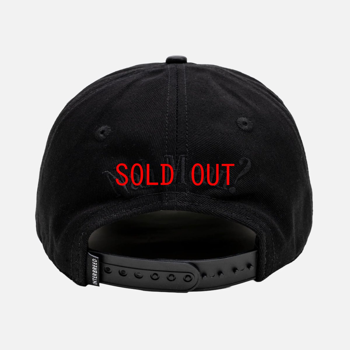 画像4: Interbreed We Rules Switching Snapback Black スナップバック キャップ 帽子 (4)