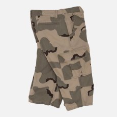 画像6: Interbreed Cropped Camouflage Shorts Desert Camo カモフラージュ カーゴ ショーツ 8分丈 パンツ (6)