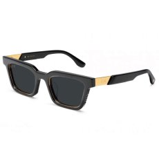 画像1: 9Five EM4 Black & 24K Gold Sunglasses イーエムフォー ブラック＆24Kゴールド サングラス 偏光レンズ (1)