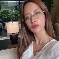 画像12: 9Five Clarity Lite & 24K Gold Clear Lens リムレス クリアレンズ 伊達メガネ (12)