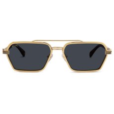 画像2: 9Five 9Five REIGN Black & 24K Gold Sunglasses レーイン ブラック24Kゴールド 偏光サングラス (2)