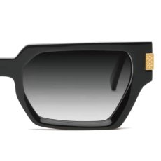 画像5: 9Five Locks Black & 24K Gold Gradation Sunglasses グラデーション サングラス (5)
