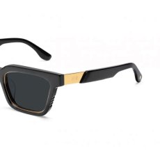 画像11: 9Five EM4 Black & 24K Gold Sunglasses イーエムフォー ブラック＆24Kゴールド サングラス 偏光レンズ (11)