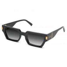 9Five Locks Black 24K Gold Gradation Sunglasses