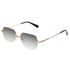 画像1: 9Five Clarity Lite & 24K Gold Gradation Sunglasses リムレス グラデーション サングラス (1)