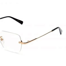 画像4: 9Five Clarity Lite & 24K Gold Clear Lens リムレス クリアレンズ 伊達メガネ (4)
