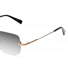 画像5: 9Five Clarity Lite & 24K Gold Gradation Sunglasses リムレス グラデーション サングラス (5)