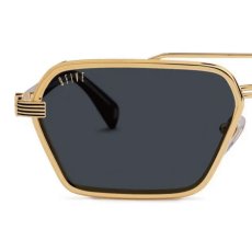 画像4: 9Five 9Five REIGN Black & 24K Gold Sunglasses レーイン ブラック24Kゴールド 偏光サングラス (4)