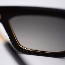 画像12: 9Five EM4 Black & 24K Gold Sunglasses イーエムフォー ブラック＆24Kゴールド サングラス 偏光レンズ (12)