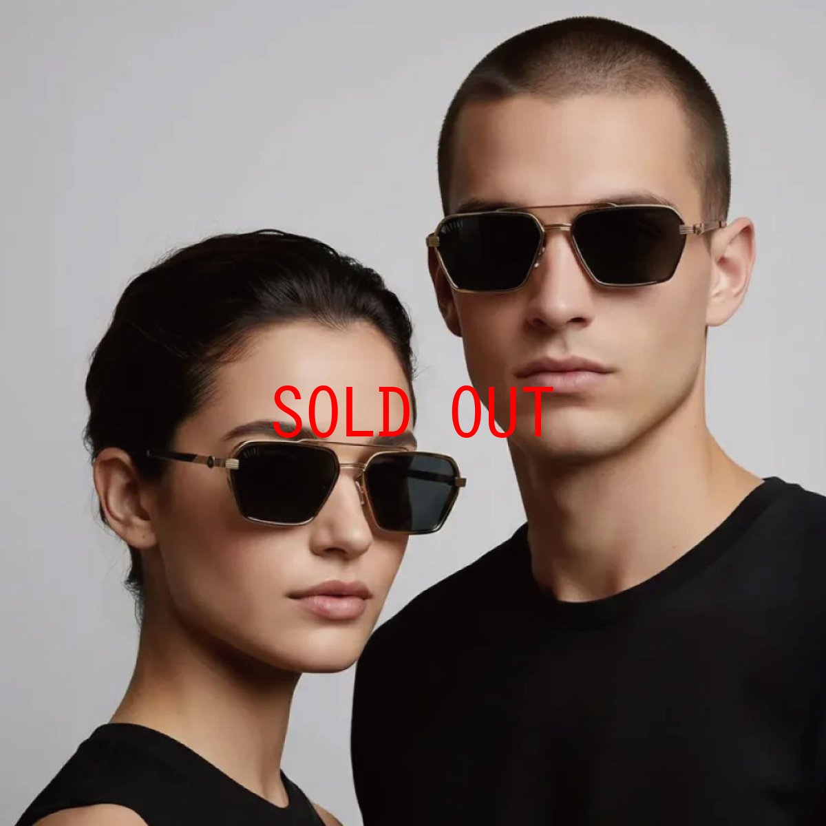 画像10: 9Five REIGN Black & 24K Gold Sunglasses レーイン ブラック24Kゴールド 偏光サングラス (10)