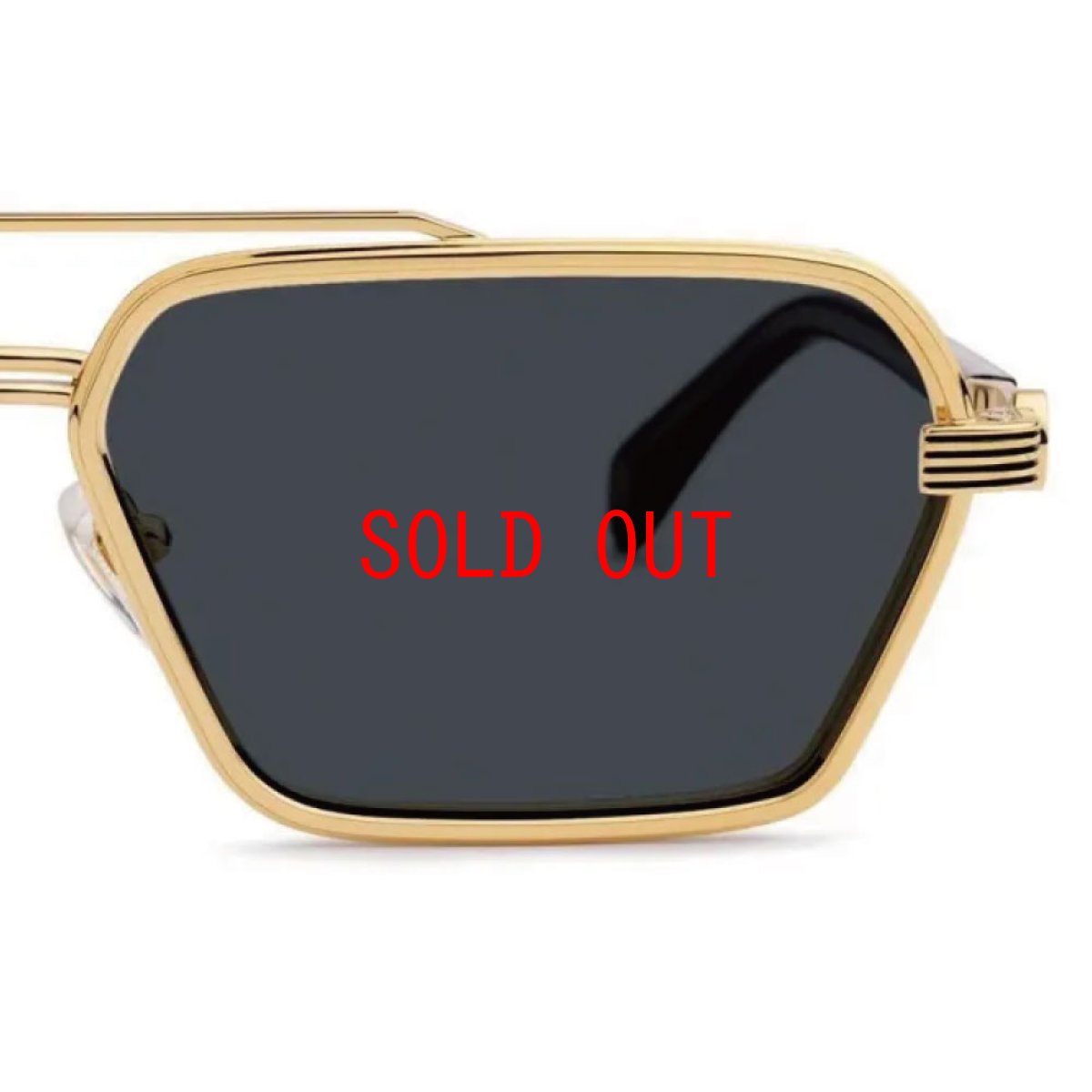 画像5: 9Five REIGN Black & 24K Gold Sunglasses レーイン ブラック24Kゴールド 偏光サングラス (5)