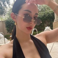 画像11: 9Five Clarity Lite & 24K Gold Gradation Sunglasses リムレス グラデーション サングラス (11)