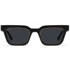 画像2: 9Five EM4 Black & 24K Gold Sunglasses イーエムフォー ブラック＆24Kゴールド サングラス 偏光レンズ (2)