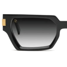画像4: 9Five Locks Black & 24K Gold Gradation Sunglasses グラデーション サングラス (4)