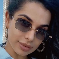 画像10: 9Five Clarity Lite & 24K Gold Gradation Sunglasses リムレス グラデーション サングラス (10)