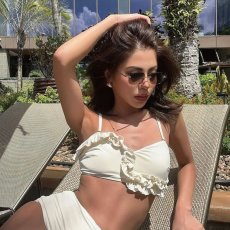 画像14: 9Five Clarity Lite & 24K Gold Gradation Sunglasses リムレス グラデーション サングラス (14)
