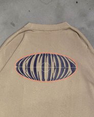 画像4: Shellter Oval S/S Embroidery Logo Tee Sand Beige 半袖 Tシャツ (4)