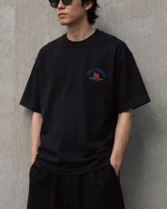 画像5: 【PRE ORDER / LIMITED】 Shellter Rose S/S Embroidery Logo Tee Black (5)