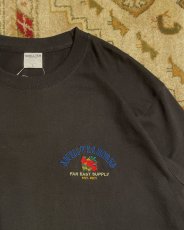 画像4: 【PRE ORDER / LIMITED】 Shellter Rose S/S Embroidery Logo Tee Black (4)