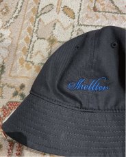 画像8: Shellter Script Logo Solid Bucket Bell Hat Cap Black ソリッド バケット ハット ベル キャップ 帽子 (8)
