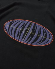画像3: Shellter Oval S/S Embroidery Logo Tee Black 半袖 Tシャツ (3)