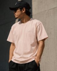 画像6: Shellter Script S/S Embroidery Small Logo Tee Pink 半袖 Tシャツ (6)