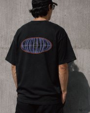 画像5: Shellter Oval S/S Embroidery Logo Tee Black 半袖 Tシャツ (5)