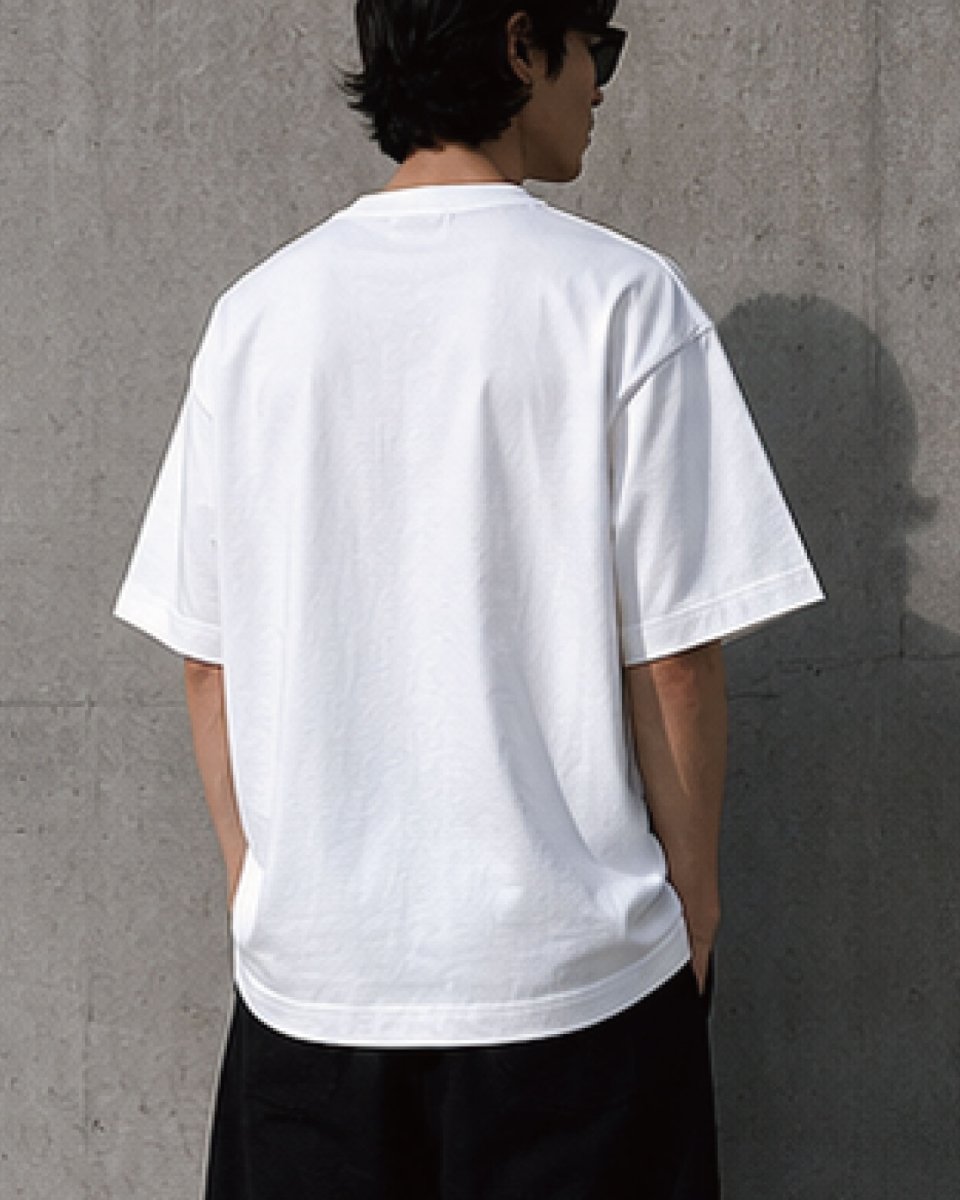 画像5: 【PRE ORDER / LIMITED】 Shellter Rose S/S Embroidery Logo Tee White (5)