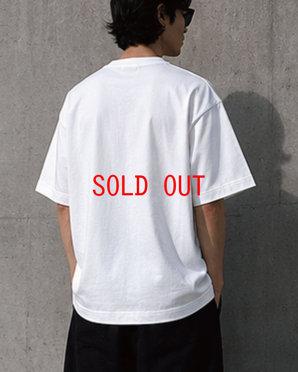 画像5: 【Shellter 沖縄 Tシャツ メンズファッション】Rose S/S Embroidery Logo Tee White シェルター 半袖 シャツ (5)