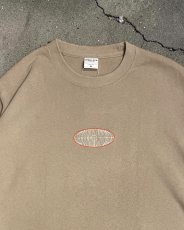 画像3: Shellter Oval S/S Embroidery Logo Tee Sand Beige 半袖 Tシャツ (3)