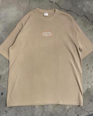 画像2: Shellter Oval S/S Embroidery Logo Tee Sand Beige 半袖 Tシャツ (2)