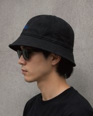 画像6: Shellter Script Logo Solid Bucket Bell Hat Cap Black ソリッド バケット ハット ベル キャップ 帽子 (6)