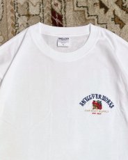 画像6: 【PRE ORDER / LIMITED】 Shellter Rose S/S Embroidery Logo Tee White (6)