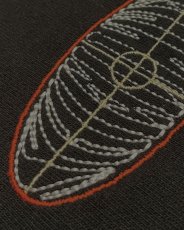 画像4: Shellter Oval S/S Embroidery Logo Tee Black 半袖 Tシャツ (4)