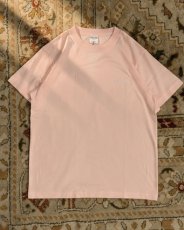 画像1: Shellter Script S/S Embroidery Small Logo Tee Pink 半袖 Tシャツ (1)