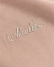 画像3: Shellter Script S/S Embroidery Small Logo Tee Pink 半袖 Tシャツ (3)