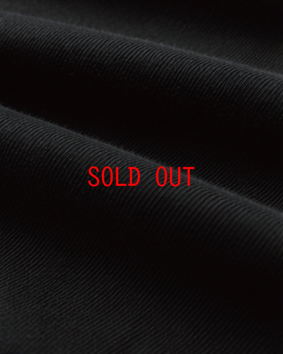 画像7: 【Shellter 沖縄 Tシャツ メンズファッション】Oval S/S Embroidery Logo Tee Black シェルター 半袖 シャツ (7)