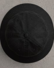 画像7: Shellter Script Logo Solid Bucket Bell Hat Cap Black ソリッド バケット ハット ベル キャップ 帽子 (7)