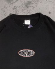 画像6: Shellter Oval S/S Embroidery Logo Tee Black 半袖 Tシャツ (6)